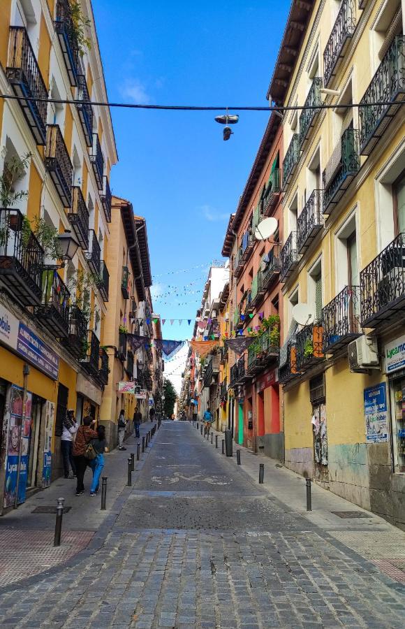 All You Need In The Historic Center Madrid Ngoại thất bức ảnh