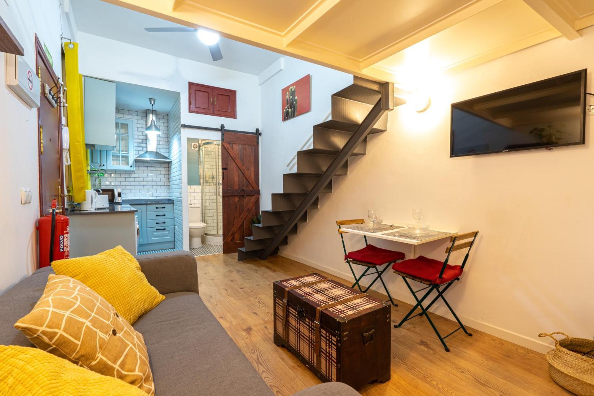All You Need In The Historic Center Madrid Ngoại thất bức ảnh